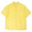 画像1: 00's Cabela's S/S マルチストライプ柄 オープンカラーシャツ (1)