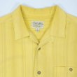 画像3: 00's Cabela's S/S マルチストライプ柄 オープンカラーシャツ (3)