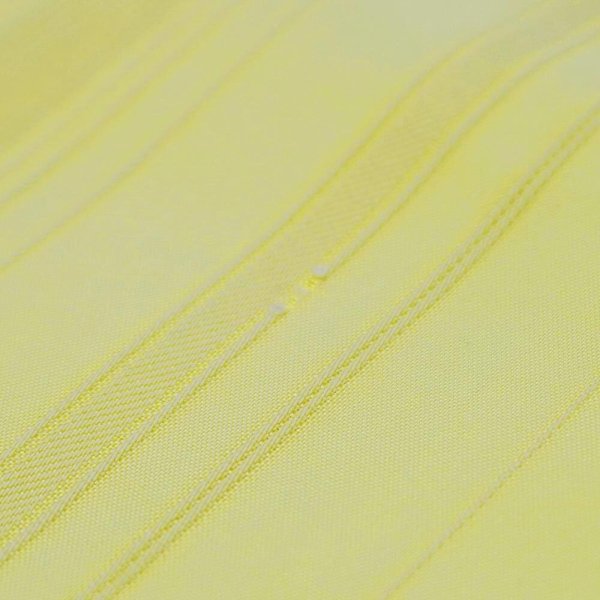画像6: 00's Cabela's S/S マルチストライプ柄 オープンカラーシャツ (6)