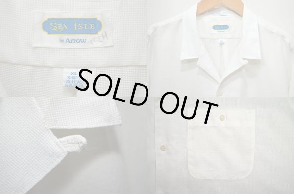 画像3: 80-90's Arrow S/S オープンカラーシャツ (3)