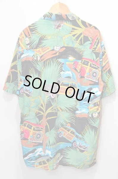 画像2: 90's Diamond Head レーヨンハワイアンシャツ “MADE IN HAWAII” (2)
