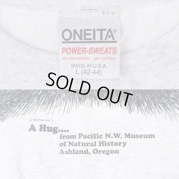 画像3: 90's A Hug... スウェット "ONEITA BODY / MADE IN USA / DEADSTOCK" (3)