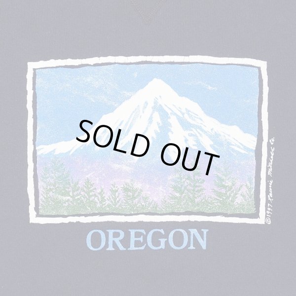 画像3: 90's OREGON スーベニアスウェット "MADE IN USA" (3)