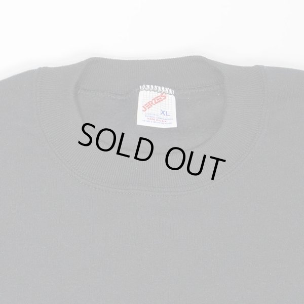 画像3: 90's JERZEES ブランクスウェット "MADE IN USA / BLACK / DEADSTOCK" (3)