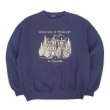 画像1: 90's University of Pittsburgh プリントスウェット (1)