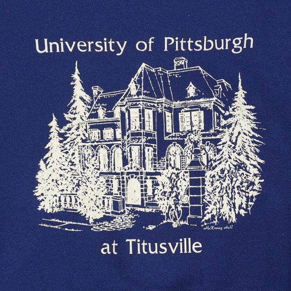 画像2: 90's University of Pittsburgh プリントスウェット (2)