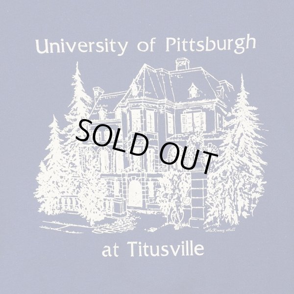 画像2: 90's University of Pittsburgh プリントスウェット (2)