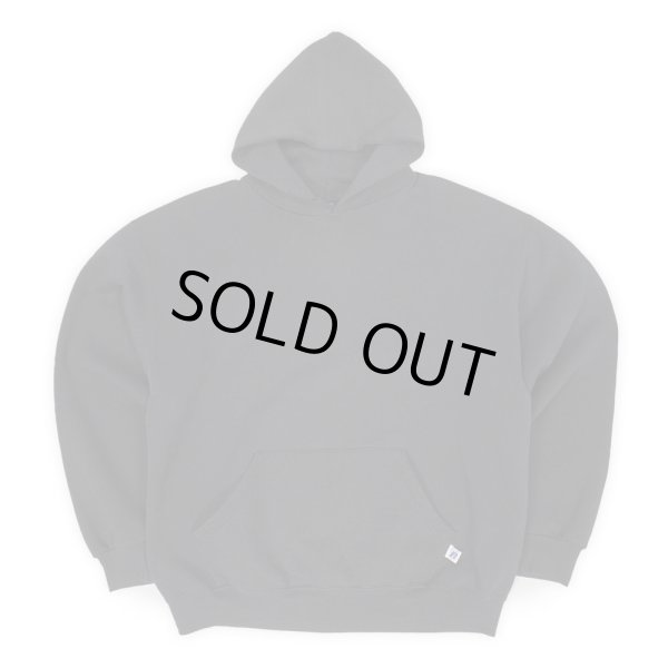 画像1: "L / BLACK" 00's RUSSELL ブランク スウェットパーカー (1)