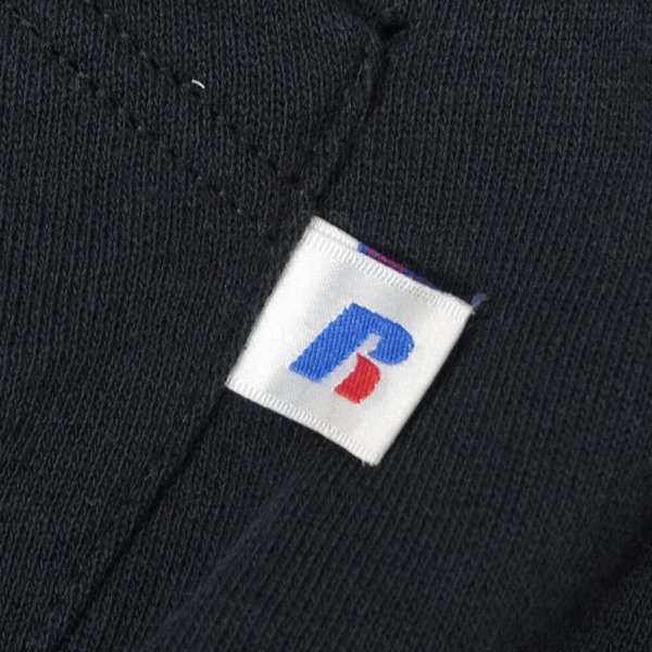 画像3: "L / BLACK" 00's RUSSELL ブランク スウェットパーカー (3)