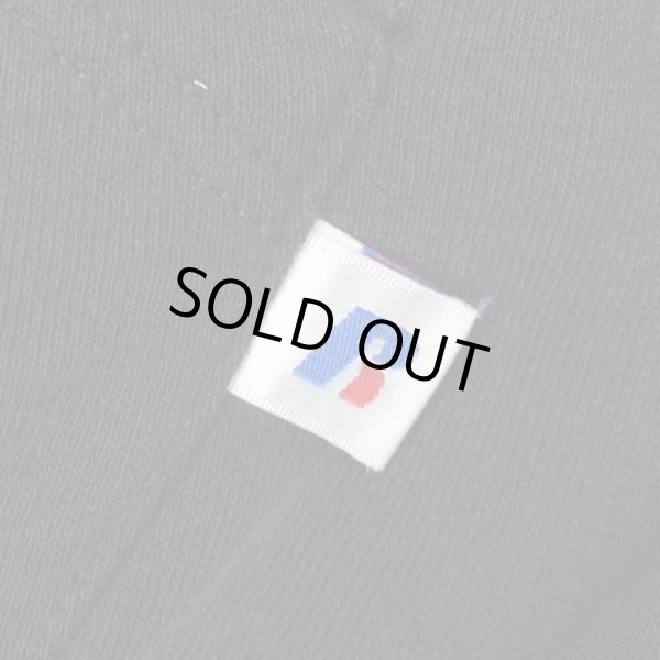 画像3: "L / BLACK" 00's RUSSELL ブランク スウェットパーカー (3)