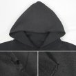 画像4: "L / BLACK" 00's RUSSELL ブランク スウェットパーカー (4)