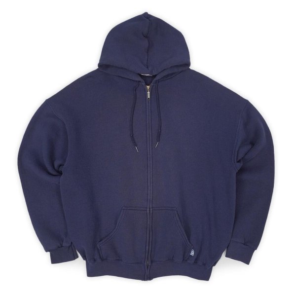 画像1: 90's DISCUS フルジップ スウェットパーカー (1)