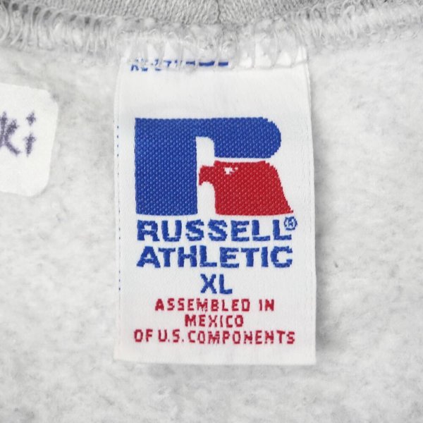 画像2: Early 00's RUSSELL ブランクスウェットパーカー “USA COMPONENTS” (2)