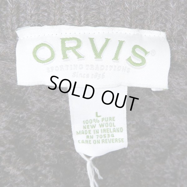 画像2: 90's ORVIS フィッシャーマンセーター "MADE IN IRELAND" (2)