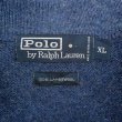 画像2: 90-00's Polo Ralph Lauren ニットポロ “HEATHER NAVY” (2)