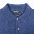 画像3: 90-00's Polo Ralph Lauren ニットポロ “HEATHER NAVY” (3)