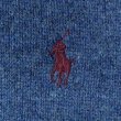 画像4: 90-00's Polo Ralph Lauren ニットポロ “HEATHER NAVY” (4)