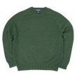 画像1: 00's LANDS' END コットンドリフターセーター "OLIVE" (1)