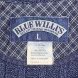 画像2: 90's BLUE WILLI’S インディゴ染め コットンニット "MADE IN DENMARK" (2)