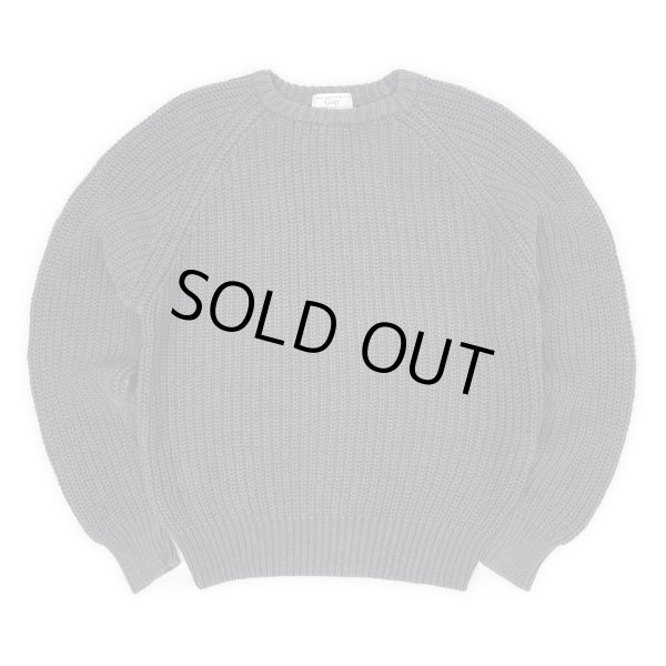 画像1: 80's OLD GAP コットン×ラミーニット (1)