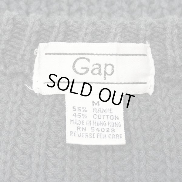 80's OLD GAP コットン×ラミーニットmtp074c1402507384｜VINTAGE