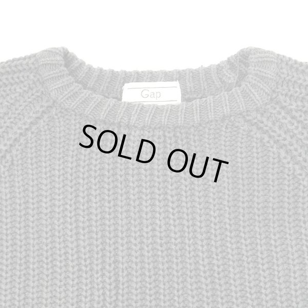 画像3: 80's OLD GAP コットン×ラミーニット (3)