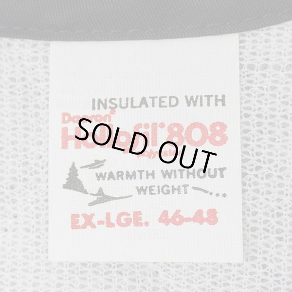 画像2: 80's WOOD FIELD キルティング ワークベスト "DEADSTOCK" (2)