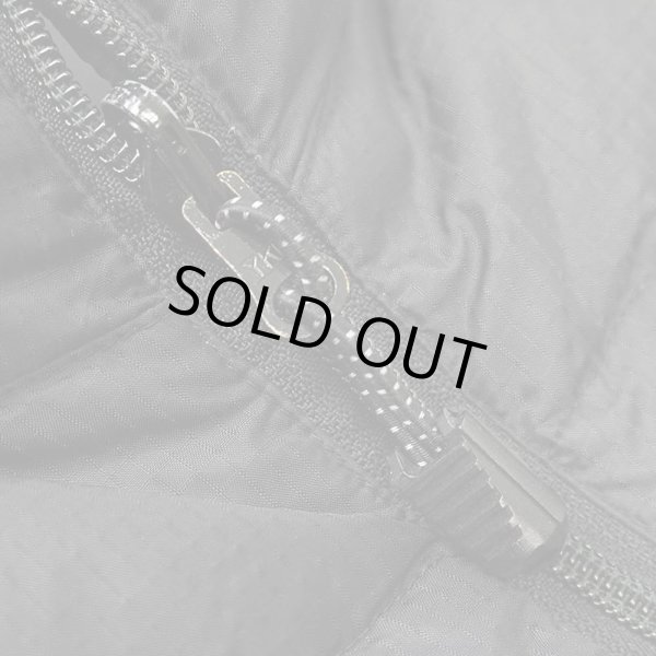 画像4: Early 00's OLD GAP リバーシブル ダウンベスト "ALL BLACK" (4)