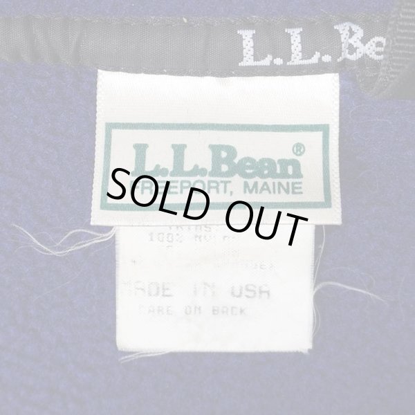 画像2: 90's L.L.Bean フリースベスト "MADE IN USA" (2)