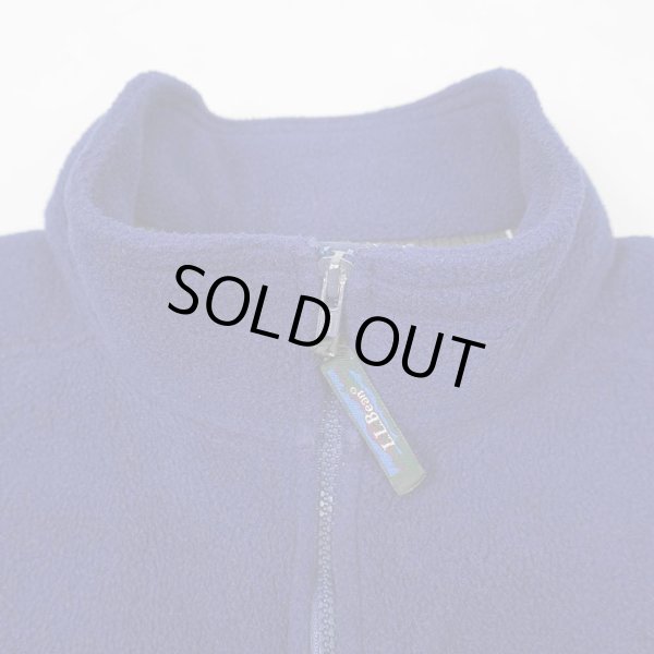 画像4: 90's L.L.Bean フリースベスト "MADE IN USA" (4)