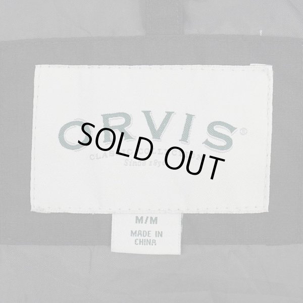 画像2: 00's ORVIS パデッドベスト "BLACK" (2)