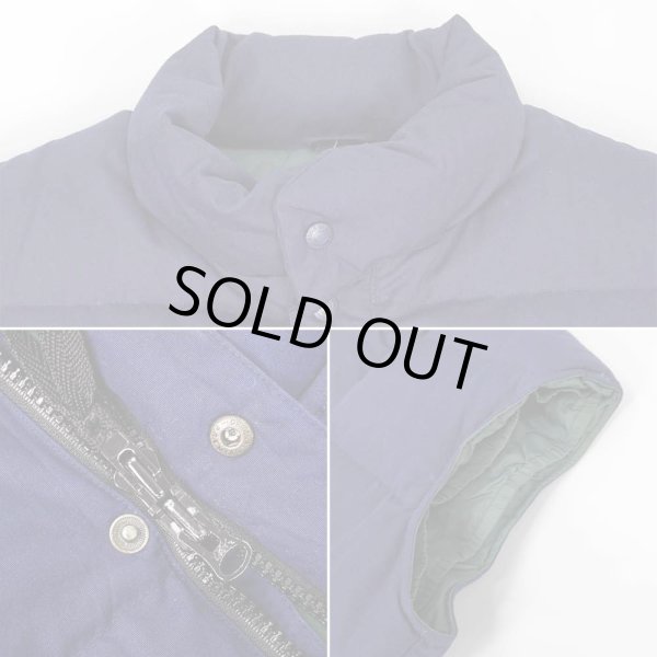 画像3: Early 90's Eddie Bauer ブリザードマスターベスト "NAVY / 黒タグ" (3)