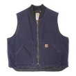 画像1: 00's Carhartt ダックベスト “V02 MDT” (1)