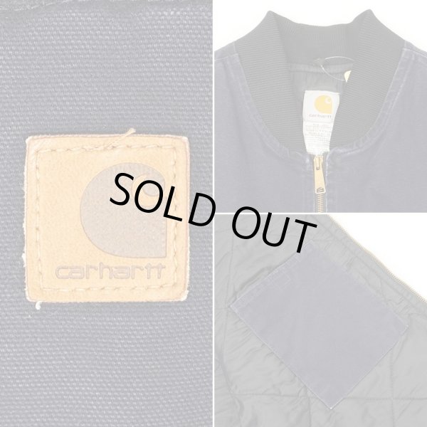 画像4: 00's Carhartt ダックベスト “V02 MDT” (4)