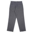 画像2: 90's Levi's ACTION SLACKS "CHARCOAL HEATHER / W32 L30" (2)