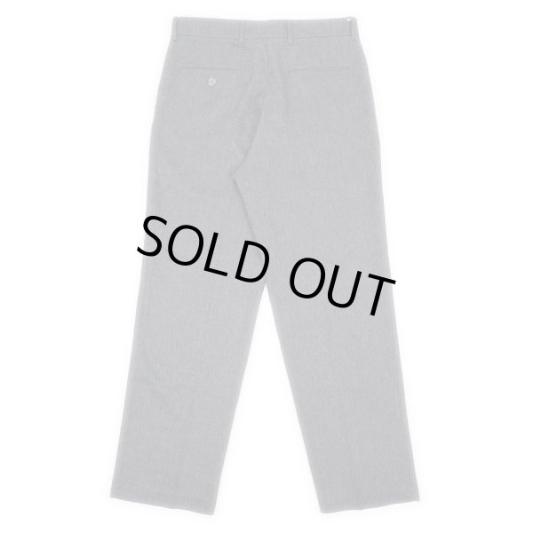 画像2: 90's Levi's ACTION SLACKS "CHARCOAL HEATHER / W32 L30" (2)