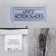 画像3: 90's Levi's ACTION SLACKS "CHARCOAL HEATHER / W32 L30" (3)