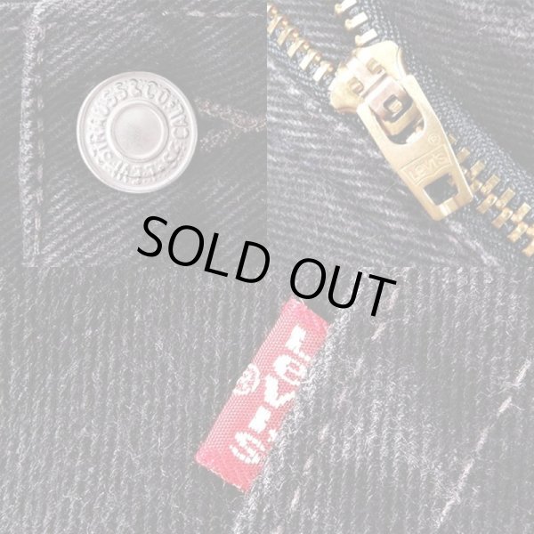 画像4: 00's Levi's 505 ブラックデニムパンツ "MADE IN USA" (4)