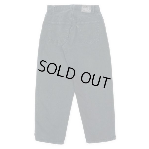 画像2: 90's Levi's silverTab ブラックデニムパンツ “Baggy” (2)