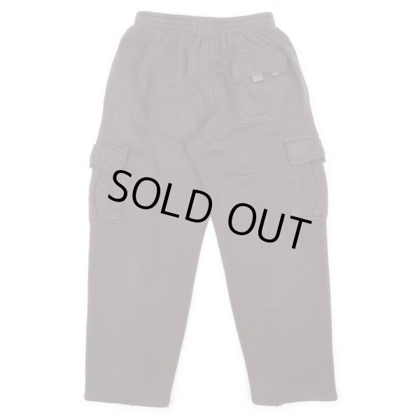 画像2: 00's CARGO スウェットカーゴパンツ (2)