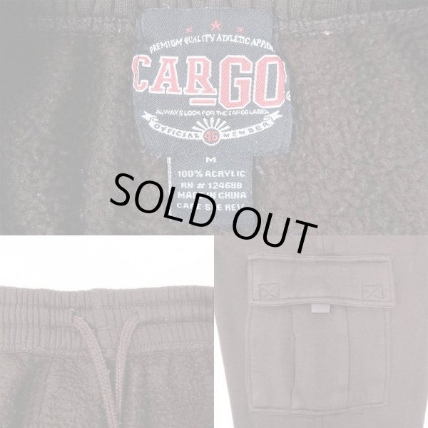画像3: 00's CARGO スウェットカーゴパンツ (3)