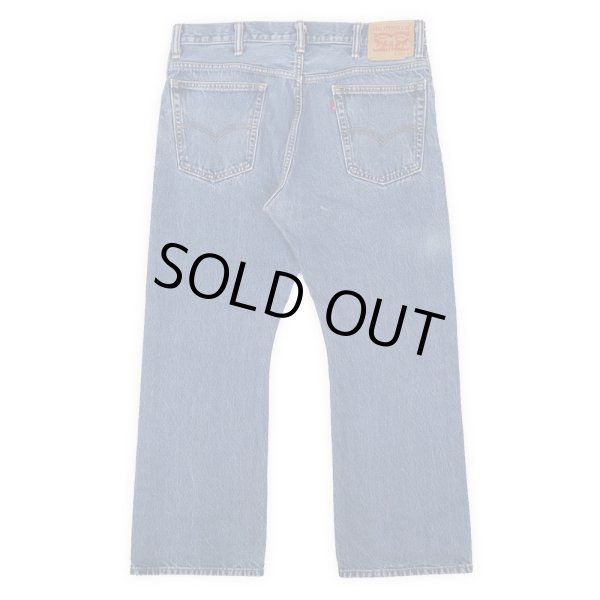 画像2: 00's Levi's 517 デニムパンツ "W35 L30" (2)