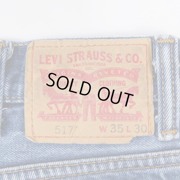 画像3: 00's Levi's 517 デニムパンツ "W35 L30" (3)