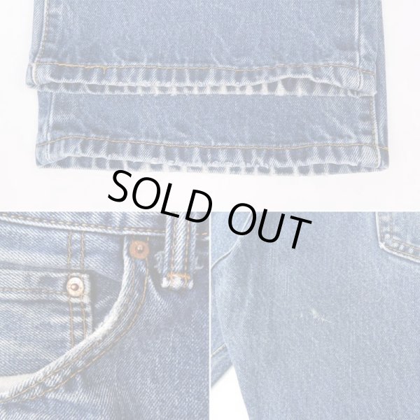 画像5: 00's Levi's 517 デニムパンツ "W35 L30" (5)