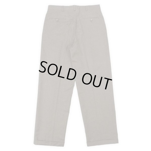 画像2: 90's Polo Ralph Lauren 2タック ウールトラウザー (2)