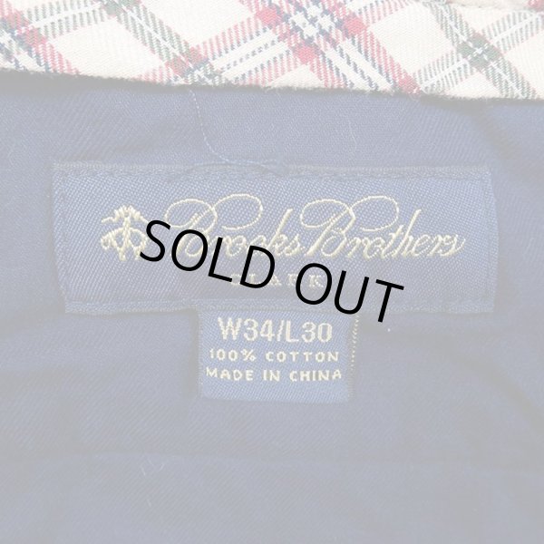 画像3: 00's Brooks Brothers 太畝コーデュロイトラウザー "CLARK / W34 L30" (3)
