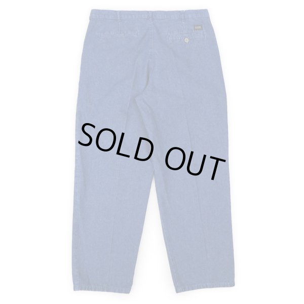 画像2: 90's BRITTANIA 2タック デニムトラウザー “W34 L30” (2)