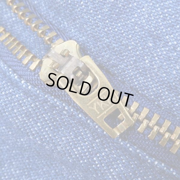 画像5: 90's BRITTANIA 2タック デニムトラウザー “W34 L30” (5)