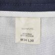 画像4: 00's Levi's アクションスラックス "NAVY / W34 L30" (4)