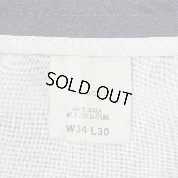 画像4: 00's Levi's アクションスラックス "NAVY / W34 L30" (4)